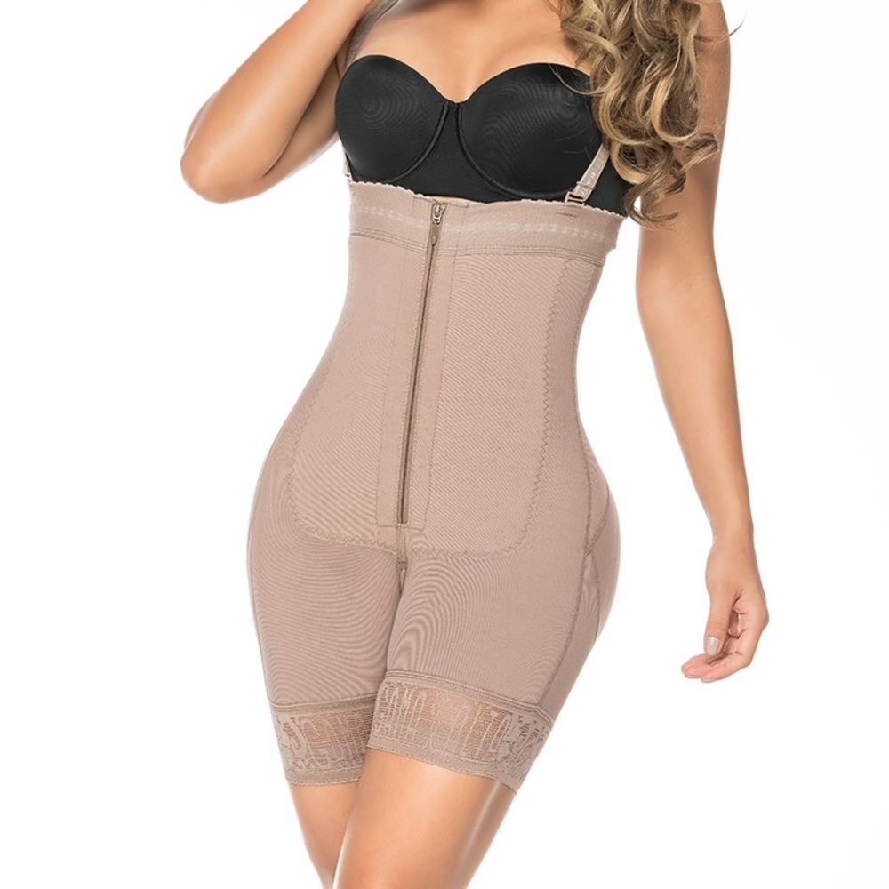 Molding Faja Short Strapless